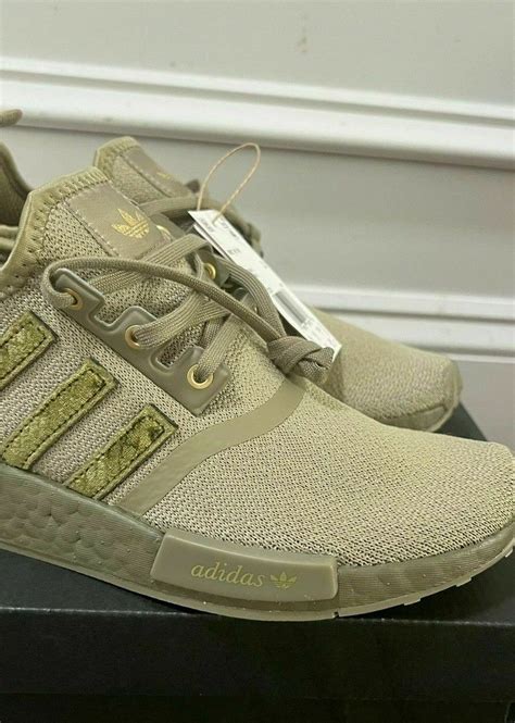 adidas olive green sneakers women's.